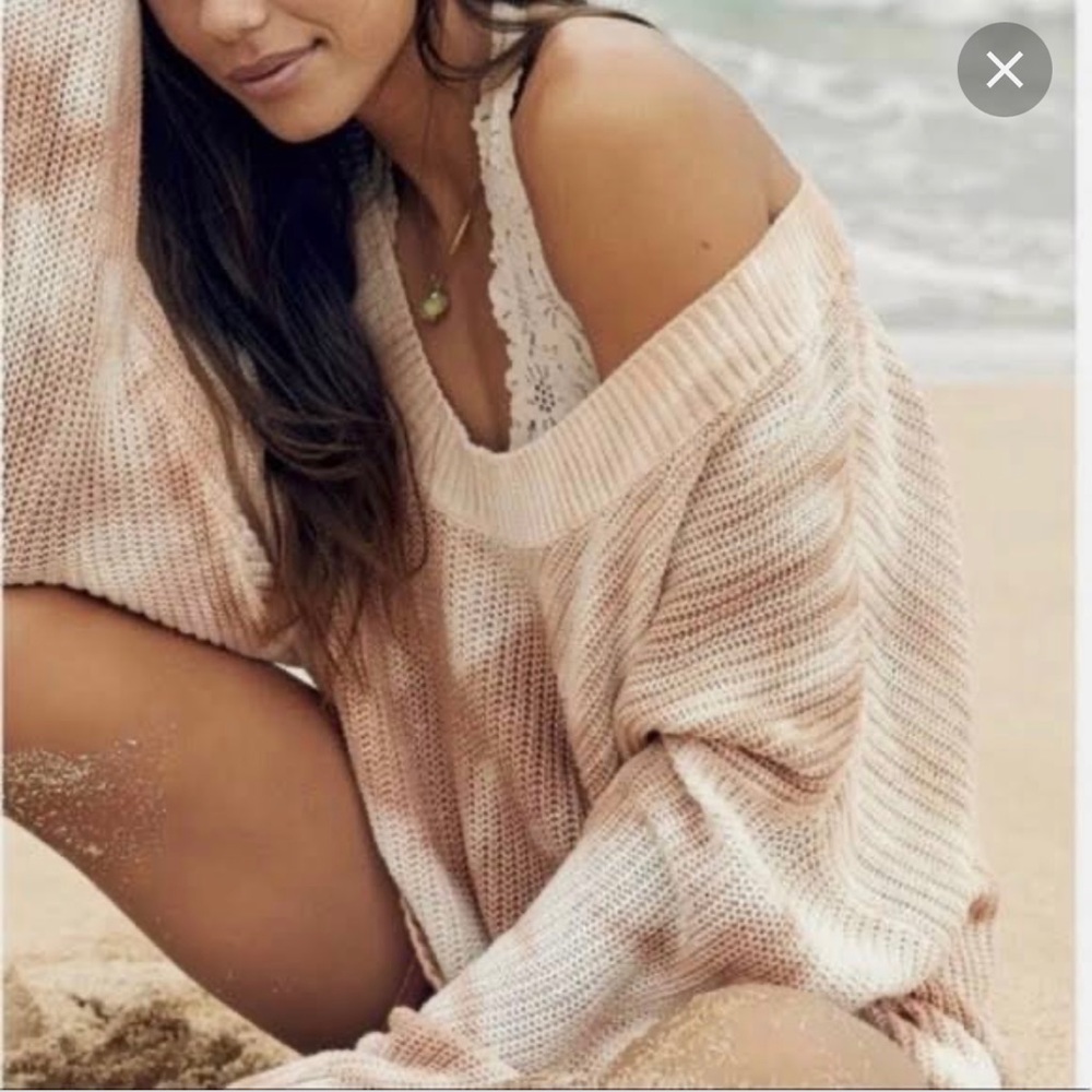 Aerie Scoop neck sweater